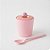Kit Gourmet com Colher Piccolo - Rosa Candy - 25ml - 10 unidades - Plastilânia - Rizzo - Imagem 4