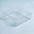 Caixa Transparente de PVC Quadrada - K30 - 12,2x12,2x3,5cm - 20 unidades - Assk - Rizzo - Imagem 1