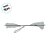 Tassel Decorativo Artesanal com Miçangas - Marrom - 28cm - 1 unidade - Cromus - Rizzo - Imagem 2