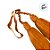 Tassel Decorativo Artesanal com Miçangas - Marrom - 28cm - 1 unidade - Cromus - Rizzo - Imagem 4