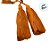 Tassel Decorativo Artesanal com Miçangas - Marrom - 28cm - 1 unidade - Cromus - Rizzo - Imagem 5