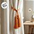 Tassel Decorativo Artesanal com Miçangas - Marrom - 28cm - 1 unidade - Cromus - Rizzo - Imagem 6