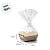 Kit Cesta - Palha Trançada - MG 27x18x9,5cm - 1 unidade - Cromus - Rizzo - Imagem 2