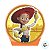 Decoraçao de Mesa em EVA - Toy Story 5 - 4 unidades - Disney Original - Rizzo - Imagem 4