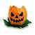 Forminha Para Doces Finos - Abóbora de Halloween - 4,5cm - 24 unidades - Piffer - Rizzo - Imagem 2