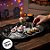 Bandeja Decorativa de Halloween - Crânio Preto - 18x25x2cm - 1 unidade - Cromus - Rizzo - Imagem 4