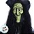 Enfeite Decorativo De Halloween Com Som, Luz e Movimento - Bruxa Samira - 1,1m - 1 unidade - Cromus - Rizzo - Imagem 3