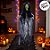 Enfeite Decorativo De Halloween Com Som, Luz e Movimento - Bruxa Samira - 1,1m - 1 unidade - Cromus - Rizzo - Imagem 5