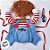 Fantasia Para Pet de Halloween - Boneco Chucky - Tamanho Único - 1 unidade - Cromus - Rizzo - Imagem 2
