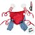 Fantasia Para Pet de Halloween - Boneco Chucky - Tamanho Único - 1 unidade - Cromus - Rizzo - Imagem 3