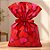 Saco Para Presente Decorado - Romantico - P5 15x29cm - 50 unidades - Cromus - Rizzo - Imagem 1