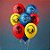 Balão de Festa Decorado 9" 23cm - Spider-Man - 25 unidades - Regina - Rizzo - Imagem 1