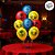Balão de Festa Decorado 9" 23cm - Spider-Man - 25 unidades - Regina - Rizzo - Imagem 4