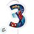 Vela Pick - Spider-Man Nº3 - 13cm - 1 unidade - Regina - Rizzo - Imagem 2