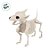 Enfeite de Halloween - Esqueleto Cachorro - 24x30cm - 1 unidade - Rizzo - Imagem 4