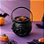 Mini Caldeirão de Bruxa de Halloween - Preto - 9x8cm - 1 unidade - Rizzo - Imagem 1