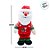 Papai Noel com Som e Movimento - Vermelho - 14x32x8cm - 1 unidade - Rizzo - Imagem 7