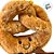 Chaveiro de Pelúcia Pretzel - Bege - 10x12cm - 1 unidade - Rizzo - Imagem 4