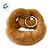 Chaveiro de Pelúcia Pretzel - Bege - 10x12cm - 1 unidade - Rizzo - Imagem 5