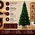 Árvore de Natal Alfazema - 1388 Galhos - 240cm - Ref.RZO03177 - 1 unidade - Rizzo - Imagem 2