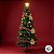 Árvore de Natal Alfazema - 1388 Galhos - 240cm - Ref.RZO03177 - 1 unidade - Rizzo - Imagem 8