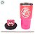 Copo Térmico Topper - Lotso - Toy Story - 600ml - Disney Original - 1 unidade - Zonacriativa - Rizzo - Imagem 4