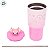 Copo Térmico Topper - Angel - 600ml - Disney Original - 1 unidade - Zonacriativa - Rizzo - Imagem 4