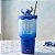 Copo Térmico Topper - Stitch - 600ml - Disney Original - 1 unidade - Zonacriativa - Rizzo - Imagem 1