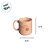 Mini Caneca de Cerâmica Tina  - Pomo de Ouro - Harry Potter - 100ml - 1 unidade - Zonacriativa - Rizzo - Imagem 2