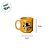 Mini Caneca de Cerâmica Tina  - Lufa Lufa - Harry Potter - 100ml - 1 unidade - Zonacriativa - Rizzo - Imagem 2