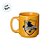 Mini Caneca de Cerâmica Tina  - Lufa Lufa - Harry Potter - 100ml - 1 unidade - Zonacriativa - Rizzo - Imagem 3