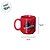 Mini Caneca de Cerâmica Tina - Grifinória - Harry Potter - 100ml - 1 unidade - Zonacriativa - Rizzo - Imagem 2