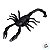 Escorpião Grande - Preto - 17,5x10x2cm - 1 unidade - Rizzo - Imagem 2