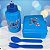 Kit Hora do Lanche - Stitch - 4 Peças - Disney Original - 1 unidade - Dermiwil - Rizzo - Imagem 1