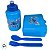 Kit Hora do Lanche - Stitch - 4 Peças - Disney Original - 1 unidade - Dermiwil - Rizzo - Imagem 3