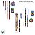 Kit Escolar - Vingadores - Sortido - 5 Itens - Disney Original - 1 unidade - Molin - Rizzo - Imagem 2