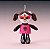 Boneca Mexicana de Pelúcia - Dia dos Mortos Camisa Rosa - 12x30x9cm - Halloween - 1 unidade - Rizzo - Imagem 1