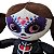 Boneca Mexicana de Pelúcia - Dia dos Mortos Camisa Preta - 12x30x9cm - Halloween - 1 unidade - Rizzo - Imagem 5