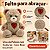 Urso de Pelúcia com Costuras - Love Bear - 15x23x10cm - Halloween - 1 unidade - Rizzo - Imagem 2