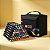 Kit Canetinhas Marcador para Colorir com Estojo - 60 Cores - Ponta Bullet 1mm e Chanfrada 6mm - 1 unidade - Deli - Rizzo - Imagem 1