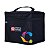 Kit Canetinhas Marcador para Colorir com Estojo - 60 Cores - Ponta Bullet 1mm e Chanfrada 6mm - 1 unidade - Deli - Rizzo - Imagem 3