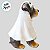 Enfeite Decorativo de Halloween em Resina - Cachorro Fantasma - 10x6x7cm - 1 unidade - Cromus - Rizzo - Imagem 4