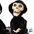 Enfeite Decorativo De Halloween Com Som, Luz e Movimento - Caveiras Mike e Josh - 24x24x15cm - 1 unidade - Cromus -Rizzo - Imagem 4
