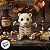 Enfeite Decorativo de Halloween - Esqueleto Ursinho - 12x13x7cm - 1 unidade - Cromus - Rizzo - Imagem 6