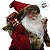Papai Noel Decorativo em Pé com Presente - Vermelho - 45cm - RZO02543 - 1 unidade - Rizzo - Imagem 4