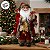Papai Noel Decorativo em Pé com Presente - Vermelho - 45cm - RZO02543 - 1 unidade - Rizzo - Imagem 6
