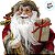 Papai Noel Decorativo em Pé com Presente - Vermelho - 45cm - RZO02543 - 1 unidade - Rizzo - Imagem 7