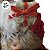 Papai Noel Decorativo em Pé com Presente - Vermelho - 30cm - RZO02542 - 1 unidade - Rizzo - Imagem 4