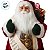 Papai Noel Decorativo em Pé com Carta - Vermelho - 90cm - RZO02541 - 1 unidade - Rizzo - Imagem 4