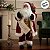 Papai Noel Decorativo em Pé com Carta - Vermelho - 90cm - RZO02541 - 1 unidade - Rizzo - Imagem 7